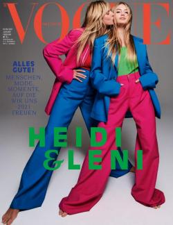 Cover des Monats: 'Vogue' siegt im Januar -