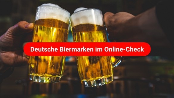Das sind Deutschlands beste Biermarken 2022 - Das Online-Marketing-Unternehmen Webnetz untersuchte die Online-Performance Deutschlands bekanntester Biermarken - Quelle: Webnetz