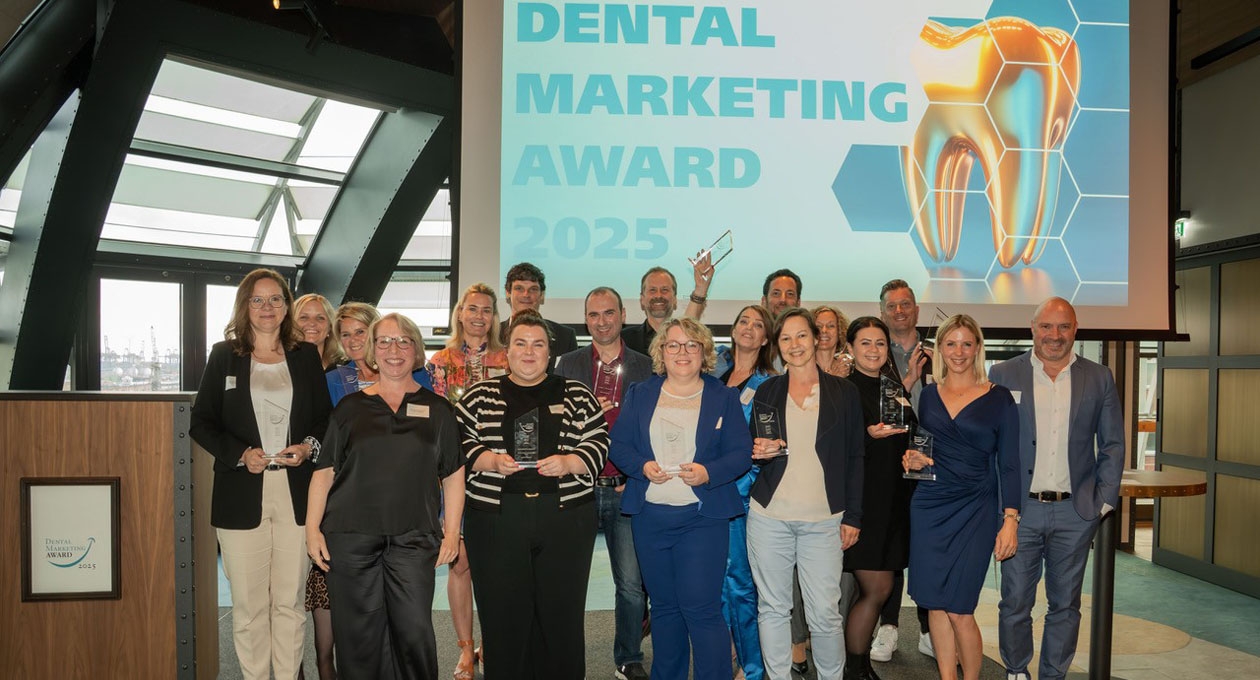 Dental Marketing Award 2025 verliehen - Die Gewinner des Dental Marketing Awards 2025 - Quelle: Klaus Knuffmann/Bricklayer Productions